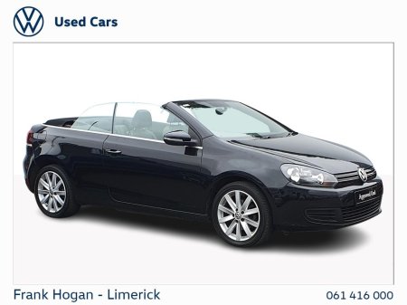 2011 Volkswagen Golf Golf Cabriolet 1.2 Tsi + Call Paul Sheehan 0872299855 + €7,900