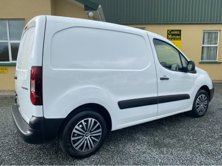 2018 Peugeot Partner PROFESSIONAL 1.6 HDI 3 Seats