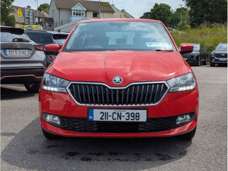 2021 Skoda Fabia 1.0MPI 60HP Ambition *REDUCED PRICE* €15,450