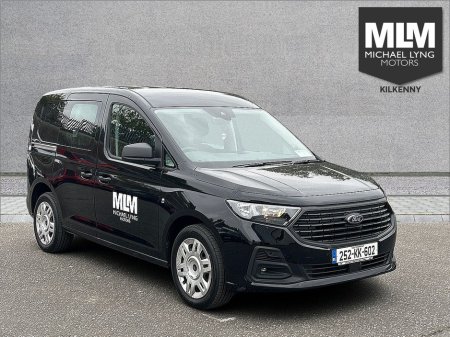 2025 Ford Transit Connect Trend Flexicab 5 seater 1.5 PHEV 150ps 6 speed Auto (V) Price Ex VAT *Trend heated seat pack, Fixed 2nd row window * €31,703