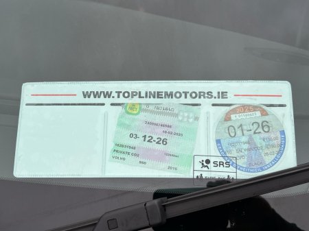 2016 Volvo S60 ==2.0 BUSINESS EDITION//AUTO//NCTED//CLEAN CAR== €13,500