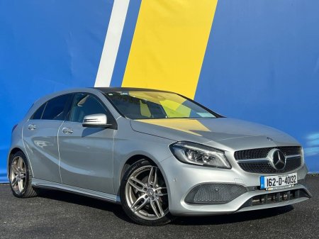 2016 Mercedes-Benz A Class A180 AMG-LINE 1.6 AUTO // FULL SERVICE HISTORY // FULL AMG SPEC // DIAMOND CUT ALLOYS €17,900