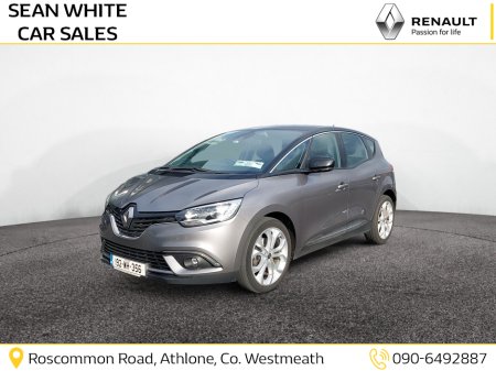 2019 Renault Scenic ICONIC BLUE DCI 120 MY1 MY18 4DR €19,000