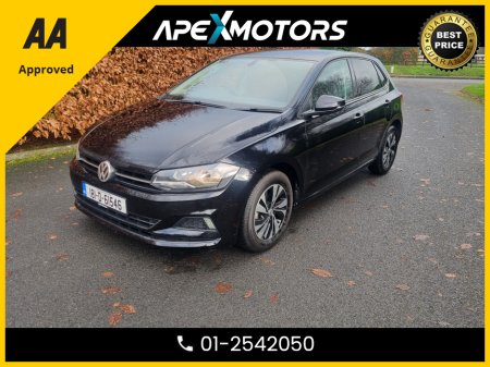 2018 Volkswagen Polo FINANCE ARRANGED * 1.0 NEW MODEL * POLISHED ALLOYS * TOP-SPEC * LOW LOW KMs * TSi-COMFORTLINE * NEW NCT OCT-27 * AUTOMATIC (DSG) * AA APPROVED * 101 SAFETY CHECKLIST * IMMACULATE * COLOUR REV CAMERA €14,899
