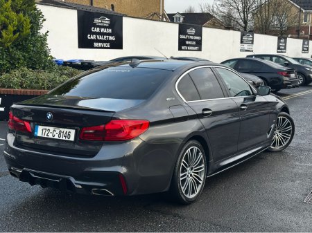 2017 BMW 5 Series 530E G30 M SPORT 4DR AUTO €17,450 thumbnail