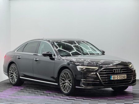 2018 Audi A8 50 3.0TDI 286HP quattro TipTronic