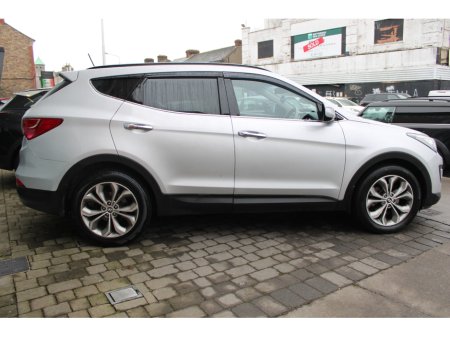 2013 Hyundai Santa Fe 4WD PREMIUM 4DR AUTO €13,450