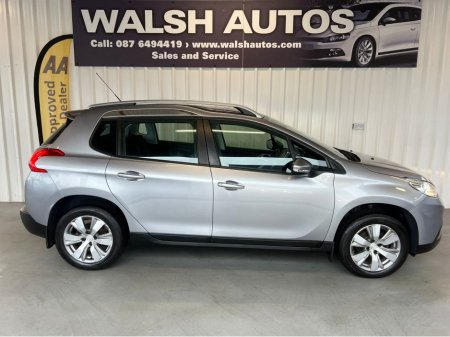 2016 Peugeot 2008 ACTIVE 1.6 BLUE HDI 100 4 4DR €9,350