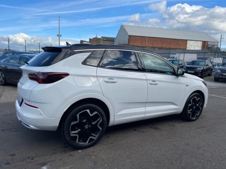 2022 Vauxhall Grandland 1.2 Turbo Elite SUV 5dr Petrol Manual Euro 6 (s/s) (130 ps)