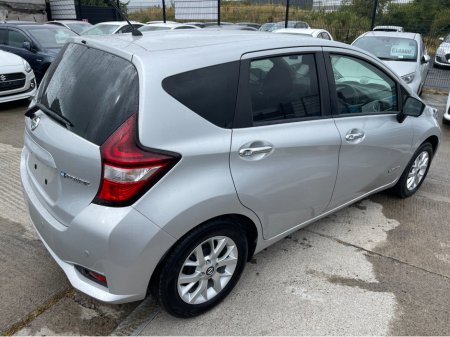 2020 Nissan Note (High Spec) HYBRID 1.2 AUTOMATIC 5DR MODEL  www.bolandscarcentre.ie €12,900 thumbnail