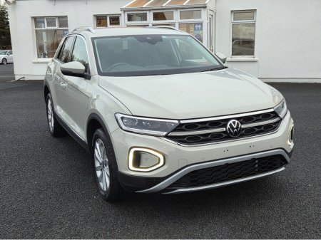2023 Volkswagen T-Roc 2.0 Diesel Automatic Only 16k kms. €32,450