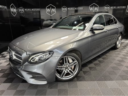 2018 Mercedes-Benz E Class E220D 4MATIC AMG LINE PREMIUM 4DR SUNROOF DIGITAL CLOCKS €26,950
