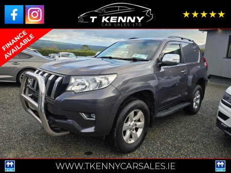 2018 Toyota Landcruiser 3.0 SWB UTILITY  From €113 P/W