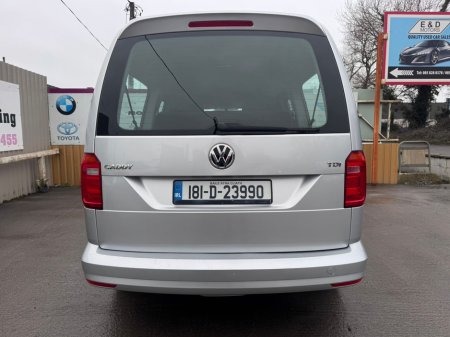 2018 Volkswagen Caddy Maxi Life MAXI LIFE T TDI 102HP D6F €18,950 thumbnail