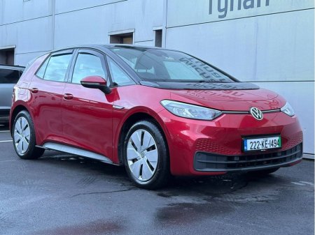 2022 Volkswagen ID.3 Pro 58KWH Life, Climate Control, Heated Seats, CarPlay, Cruise Control - Trade in Price €20, 888