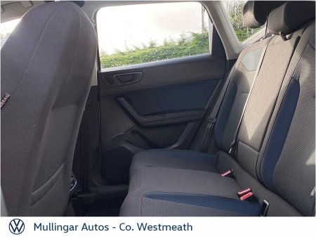 2017 SEAT Ateca 1.6TDI 115HP ECO S €11,900