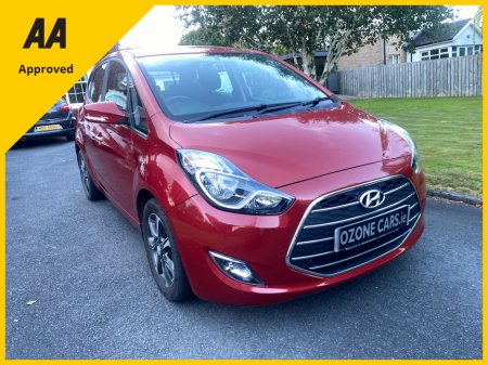 2017 Hyundai ix20 SE BLUE DRIVE €11,250