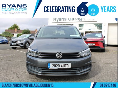 2020 Volkswagen Touran 1.4TSi AUTO 5DR 7-SEATER €27,950