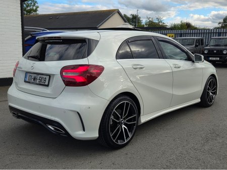 2017 Mercedes-Benz A Class A200D AMG-LINE PREMIUM+ €16,950