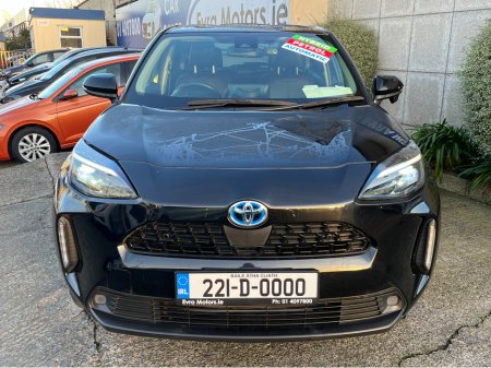 2022 Toyota Yaris Cross Z HYBRID AUTOMATIC 1.5 PETROL //LOW MILES//HIGH SPEC//HEATED SEATS//POWER TAILGATE//KEYLESS ENTRY// €27,950