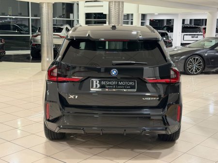 2025 BMW X1 25e M-SPORT PRO X-DRIVE=IVORY LEATHER//HUGE SPEC//AS NEW=2 YEAR BMW WARRANTY=TAILORED FINANCE PACKAGES AVAILABLE=TRADE IN'S WELCOME €53,995 thumbnail