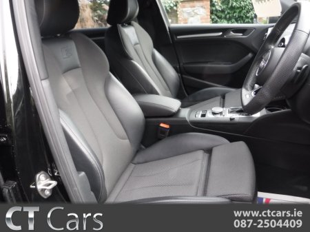 2020 Audi A3 Saloon 1.4 AUTO S-LINE BLACK EDITION LOW LOW MILES €26,750 thumbnail