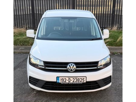 2019 Volkswagen Caddy 47,000Km €13,983