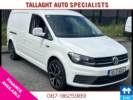 2019 Volkswagen Caddy Maxi 102HP