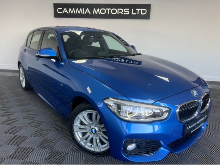 2017 BMW 1 Series *BMW 116i* *LOW MILEAGE* *MSPORT* *AUTOMATIC* *WIDE SCREEN NAV* *DRIVE MODES* *6 MONTH WARRANTY* *TRADE INS WELCOME* *FINANCE AVAILABLE* €18,950
