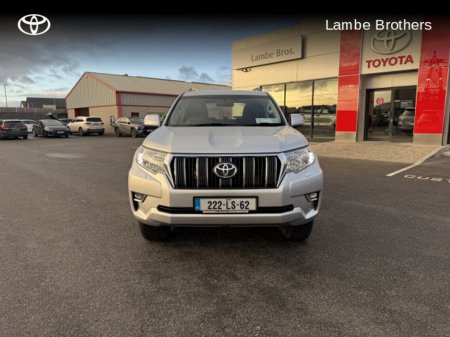 2022 Toyota Landcruiser LAND CRU CRUISER LWB C COMMERCIAL AUTO 4DR €41,000