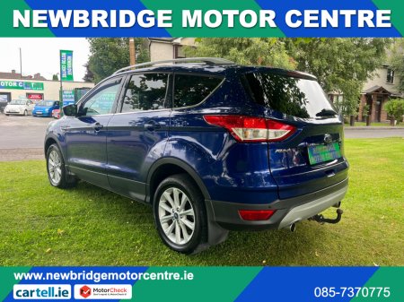 2017 Ford Kuga TITANIUM 2.0 TD 120 S6 M6 F 5DR FWD 12 MONTHS WARRANTY €10,950