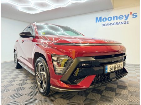 2024 Hyundai Kona 1.0 T-GDI N Line