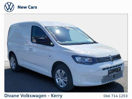 2026 Volkswagen Caddy CARGO BUSINESS 2.0 TDI 75 BHP €22,700