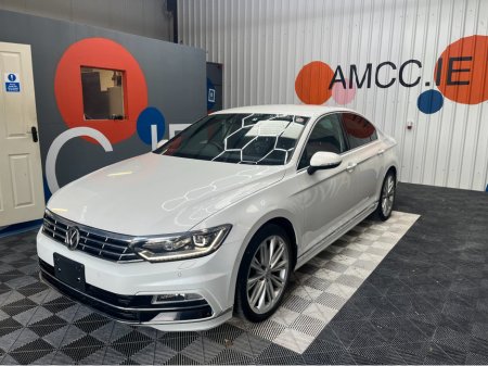 2017 Volkswagen Passat PASSAT AUTOMATIC 2.0 TSI R LINE / 41k KMs / HEATED SEATS , REVERSE CAMERA , ADAPTIVE CRUISE & MORE €23,950