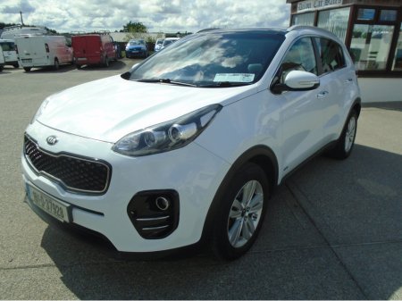 2016 Kia Sportage 4X4 EXS 5DR AUTOMATIC €13,999