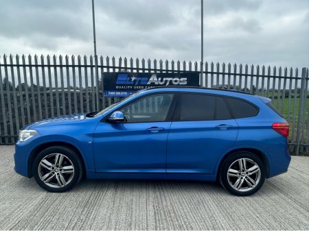 2018 BMW X1 18d X-drive M sport automatic €23,995