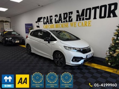2018 Honda Fit 2018 Honda Fit 1.5 Hybrid