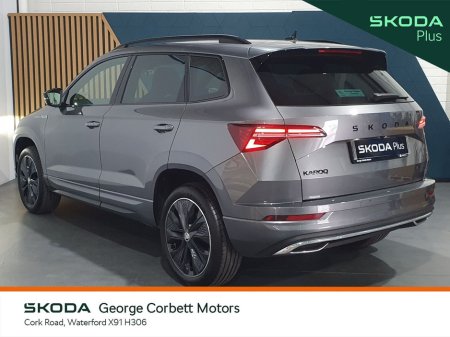 2024 Skoda Karoq Sportline 1.5TSi 150HP DSG - Low Mileage Panoramic Sunroof Two Year Warranty (From €118 per week) €42,995