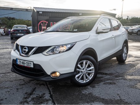2017 Nissan Qashqai 2017 Qashqai 1.5dci/1 Owner/Irish/*2026 PRICE* €13,888