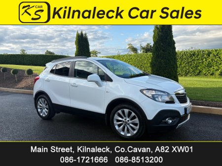 2016 Opel Mokka SE 1.6 CDTI 136PS 4DR