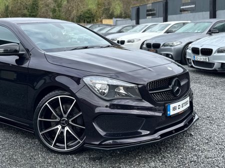 2016 Mercedes-Benz CLA Class 220 D AMG LINE A/T €19,999