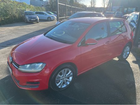 2016 Volkswagen Golf 1.2 TSI 5DR AUTO LOW KMS COMFORT €13,950