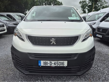 2018 Peugeot Expert ACTIVE STANDARD 1.6 BLUE HDI €14950 inc vat €12,154