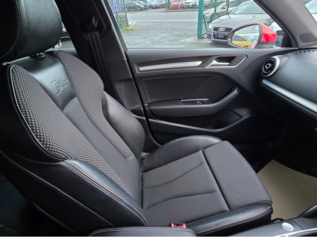 2015 Audi A3 SALOON S-LINE EDITION REVERSING CAMERA / PARKING SENSORS - DRIVE MODE - LOW TAX BAND €16,450 thumbnail