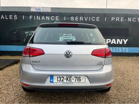 2013 Volkswagen Golf TRENDLINE 1.2 TSI MANUAL, LOW KMS, NEW NCT 01/2027, 1 OWNER FROM NEW €10,995