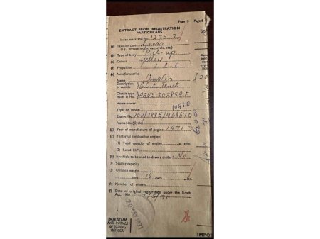 1971 Austin Mini RESTORED PICK UP LIKE NEW 1380 CC €29,950 thumbnail