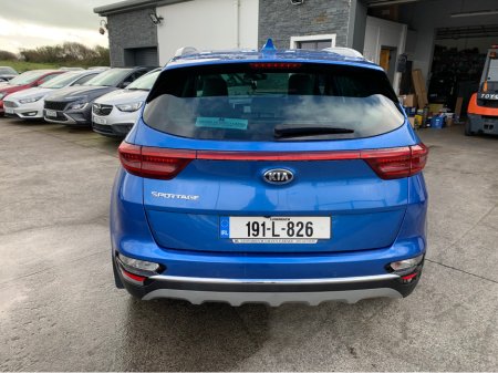 2019 Kia Sportage K4 5DR €19,500