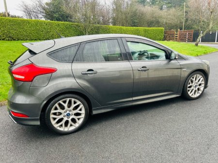2017 Ford Focus 1.5 TDCI ST-LINE 120 BHP 5DR €11,450 thumbnail