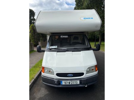 1997 Rimor Europeo UNICO 5 BERTH  NEW CVRT SEPT 26  SPOTLESS THROUGHOUT €16,950