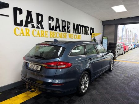 2021 Ford Mondeo Zetec 2021.75MY 5W 2.0TD150 M €17,950